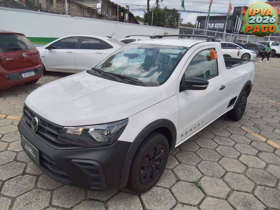 VOLKSWAGEN SAVEIRO 1.6 MSI ROBUST CS 16V FLEX 2P MANUAL VOLKSWAGEN SAVEIRO 1.6 MSI ROBUST CS 16V FLEX 2P MANUAL